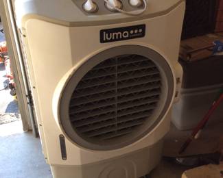 Luma air cooler