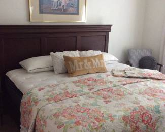 King size bed like new