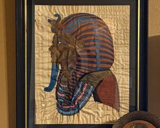 Egyptian Souvenir Papyrus Paintings