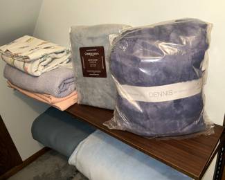 Several Blankets, many new