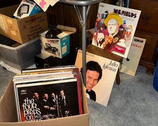 100's of Records!