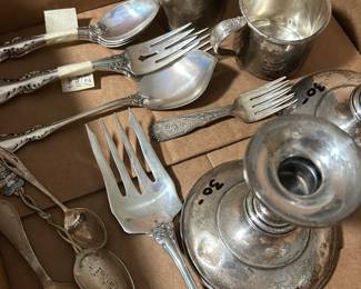 Misc sterling silver