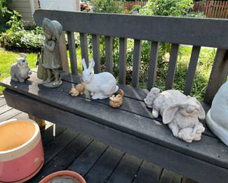 Outdoor yard art