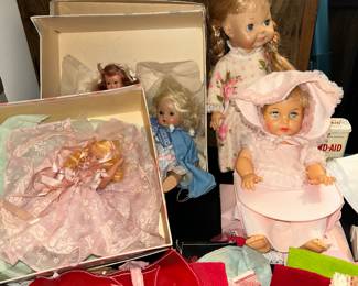 Nancy Ann Story Book Dolls/ Vintage Vogue Doll