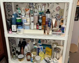 Massive amount of cosmetics