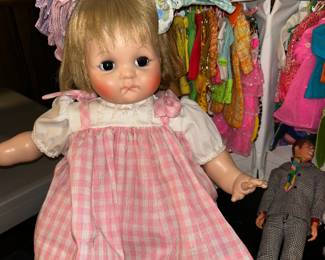 Madame Alexander doll