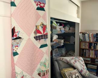 Antique quilts