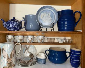 Williams Sonoma bunny dishes
