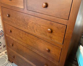 Matching chest of drawers