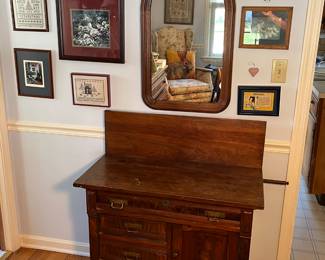 Antique washstand