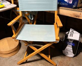 Folding Director's Chair (2)