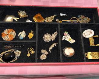 Vintage costume Jewelry 