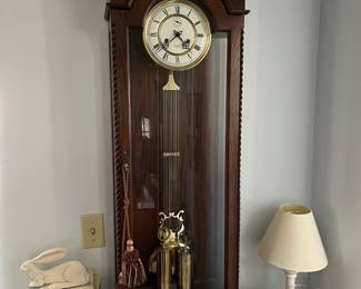Ethan Allen Regulator Wall Clock 