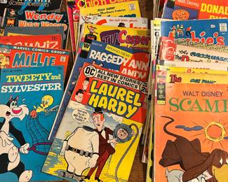 Vintage Comics (Pristine condition)