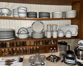 Dansk Dishes (Large Set)