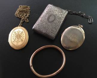 Vintage pieces
