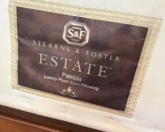 Stearns & Foster Estate Mattress "Patricia"