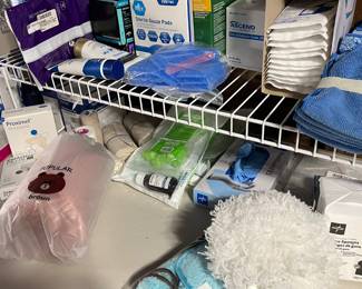 Home health supplies (Lots)