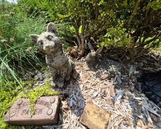 Can you spot the bunny in the shadows?
