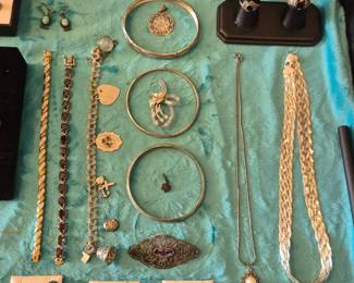Everything in this picture is Sterling Silver.