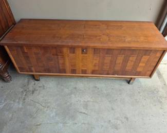 Lane cedar chest.