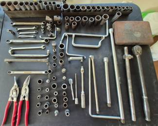 Now for some tools! Snap on. More has been added since picture.