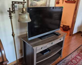 T.V. is not for sale.