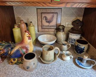 Rowe Pottery, Beaumont Bros., Williams Bros.