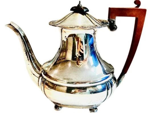 Sterling Silver Coffee Pot