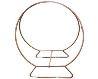 Wood Halo - Wrought Iron