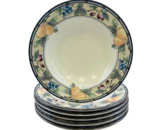 Mikasa Garden Harvest Intaglio Bowls - CAC29