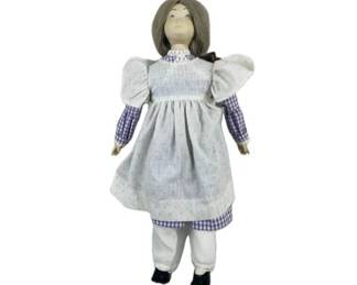 1973 Vintage Suzanne Gibson #103 Millicent Kalico Kid 18" Doll