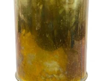 Brass Waste Paper Basket