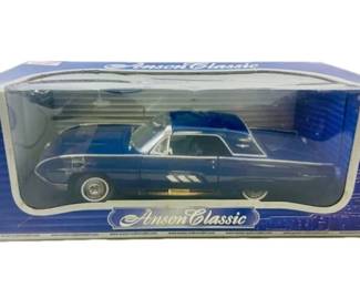 Thunderbird Diecast Car Model