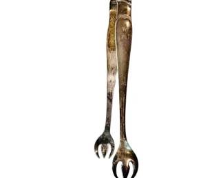 Sterling Silver Tongs