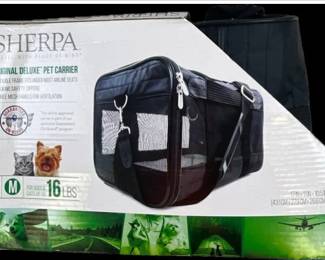 Sherpa/ Original Deluxe Pet Carrier