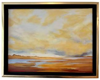 Original Painting - Signed On Back Georganne Tibbetts