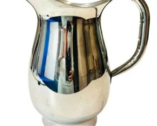 Silver Plate Water Pitcher