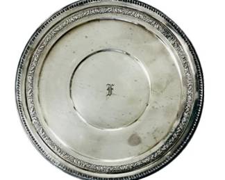 Vintage Reed & Barton Silver Plate Serving Tray