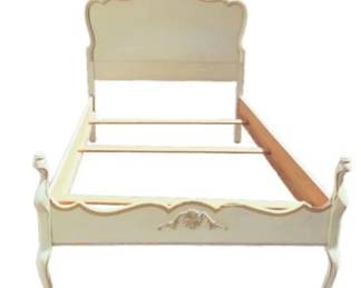 French Provincial Twin Bed
