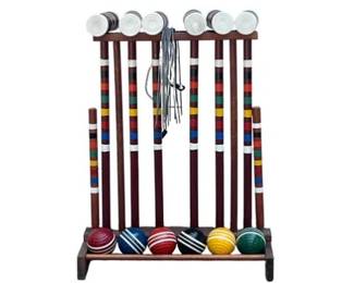 Vintage Croquet Set