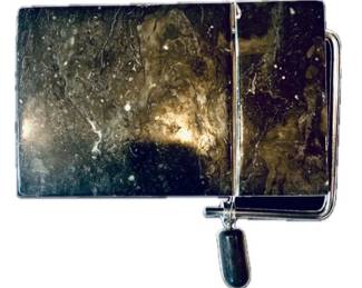 Marble Base Cheese Slicer