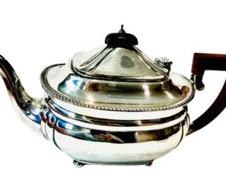 Sterling Silver Teapot