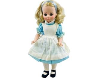Vintage Madame Alexander Alice In Wonderland 13 Doll #1552