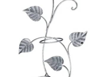 Wrought Iron Plant Rack