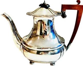 Sterling Silver Coffee Pot