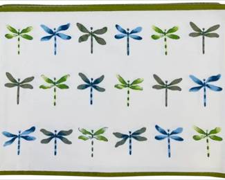 Accents De Ville Cotton Dragonfly Placemats