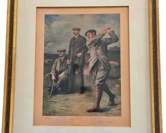 The Triumvirate - WeeBurn Country Club Governors Trophy, 1985 Runner-Up