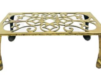 Brass Trivet - Likely English