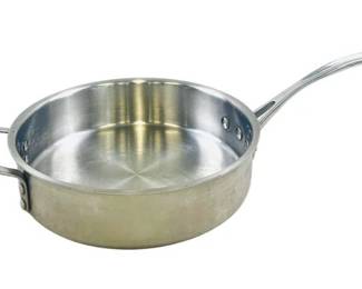 Calphalon Classic 3-Quart Stainless Steel Sautee Pan